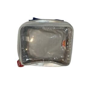 TY Beanie Babies Clear Full Zip Around Carrying Case